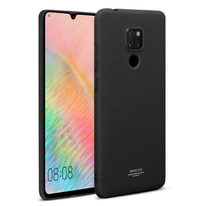 imak protective matte hard pc case with removable ring stand for huawei mate 20 x