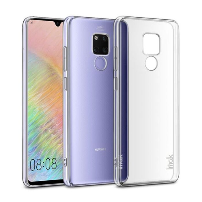 deksel Kabelbaan Afwezigheid Huawei Mate 20 X Case - Imak Protective Cover