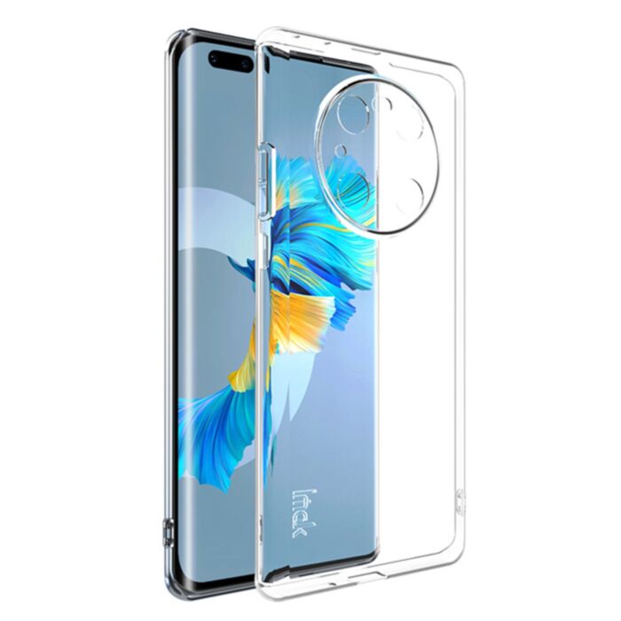 imak protective clear soft tpu case for huawei mate 40 pro
