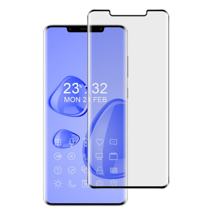 Supershieldz Tempered Glass Screen Protector For Huawei Mate SE - Full Coverage, Anti-Scratch