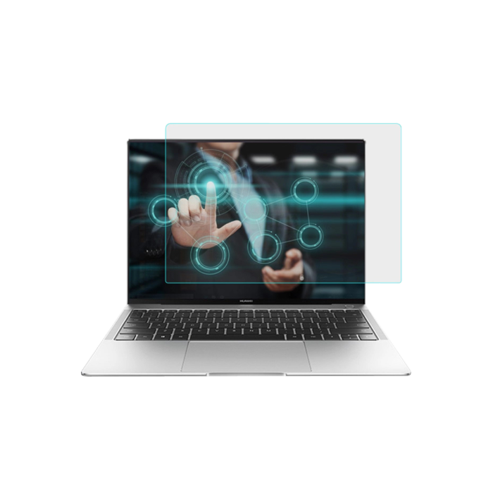 hx 9h anti fingerprint glass screen protector for huawei matebook x pro