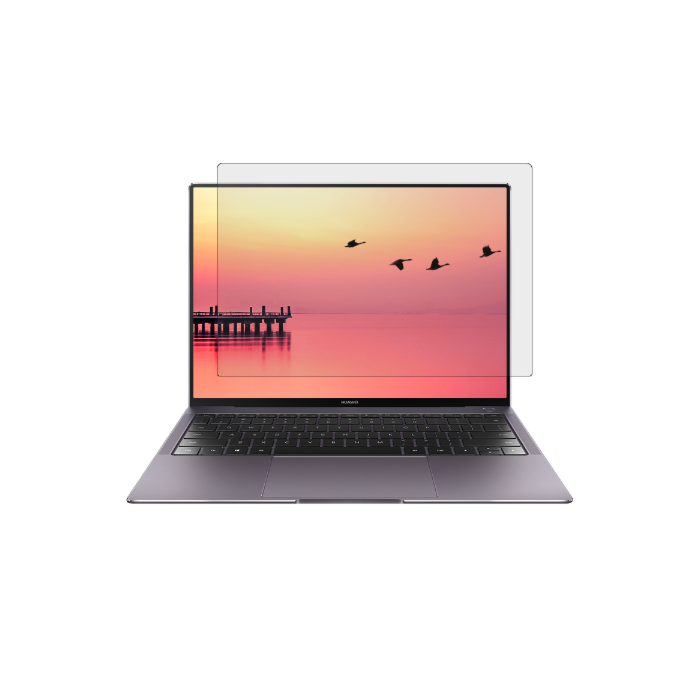 hx 9h anti fingerprint glass screen protector for huawei matebook x pro