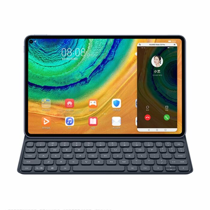 official smart magnetic keyboard case for huawei matepad pro