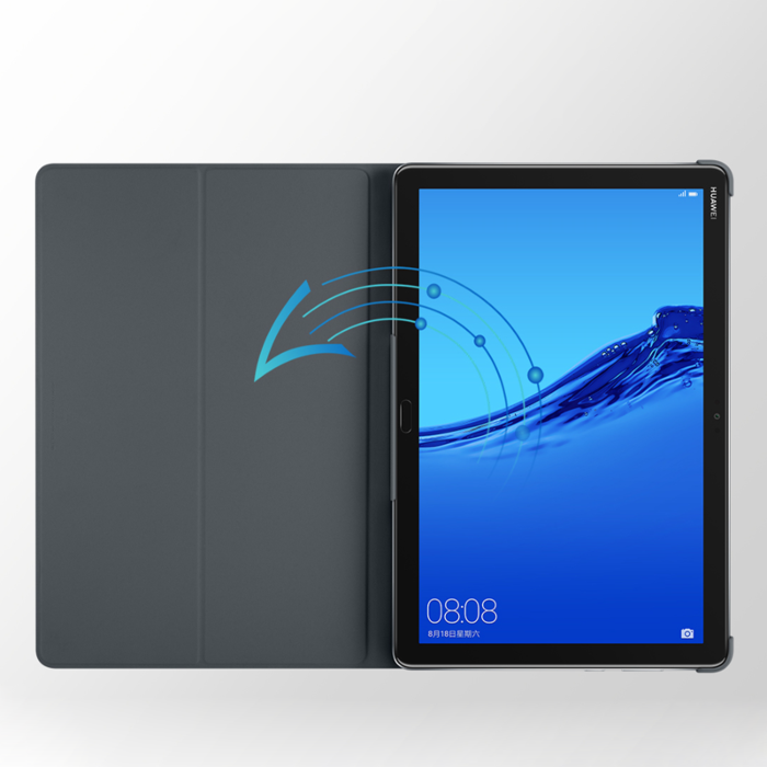 official smart flip leather stand case for huawei mediapad m5 lite 10 1inch