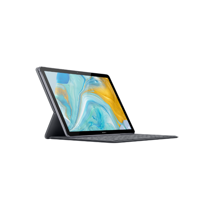 huawei mediapad m6 10 8 inch lte 6 256gb silver magnetic keyboard
