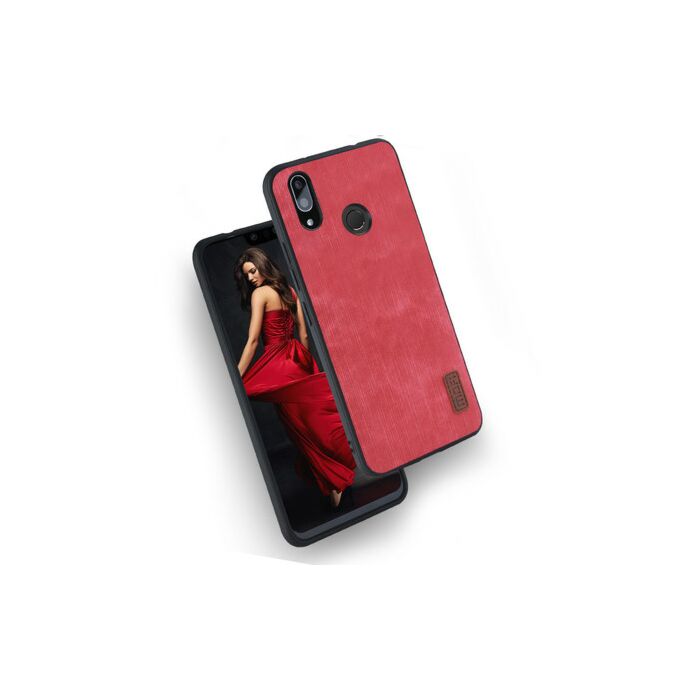 mofi protective art fabric case with built in metal plate for huawei nova 3e