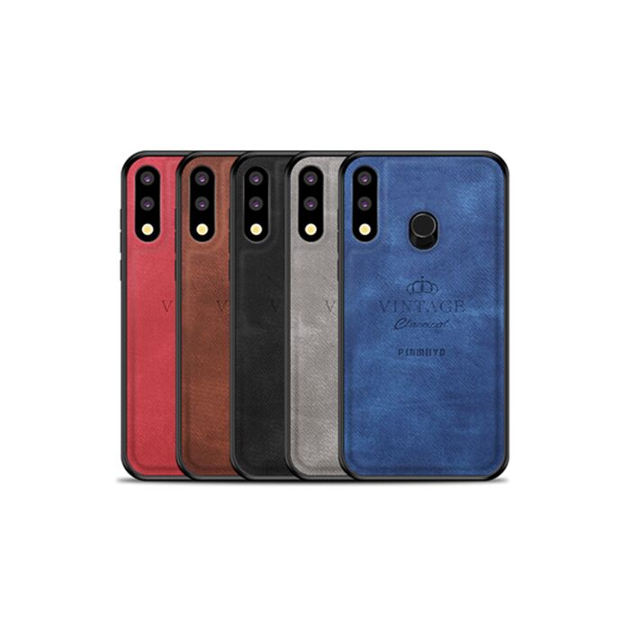 pinwuyo protective fabric tpu and pc case for huawei nova 4e