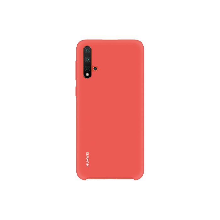 official protective silicone case for huawei nova 5