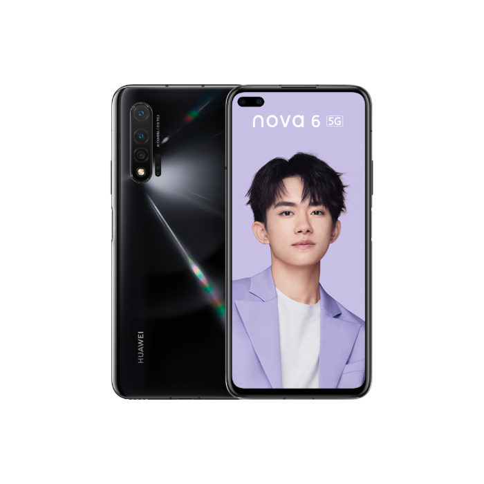 HUAWEI nova6 5G 超美品 simフリー 128GB｜スマートフォン/携帯電話