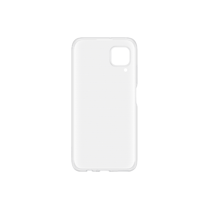 official protective clear soft tpu case for huawei nova 6 se