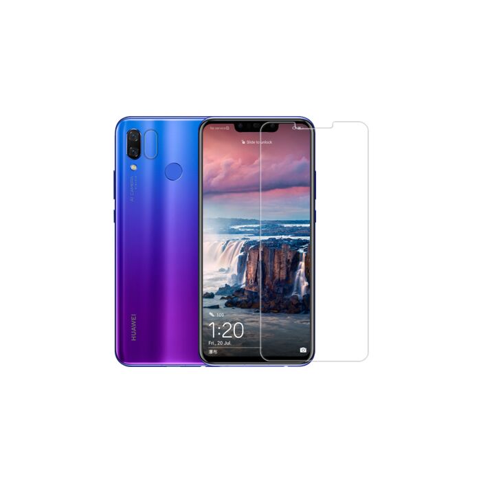 nillkin h pro anti explosion glass screen protector for huawei nova 3 3i p smart