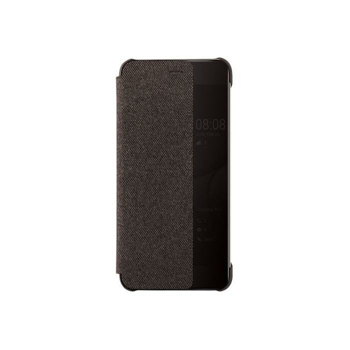 official smart view flip leather case for huawei p10 plus