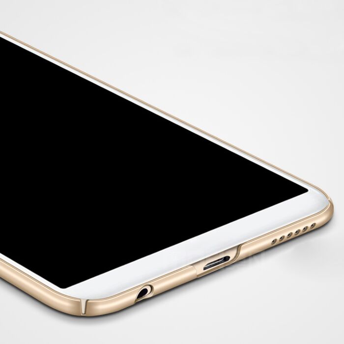 mofi protective micro matte pc hard slim case for huawei p20 lite nova 3e