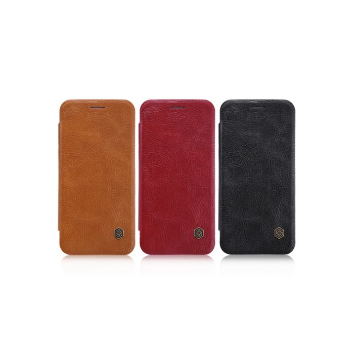 Buy Nillkin Qin Series Leather Case For Huawei P Lite Nova 3e At Giztop