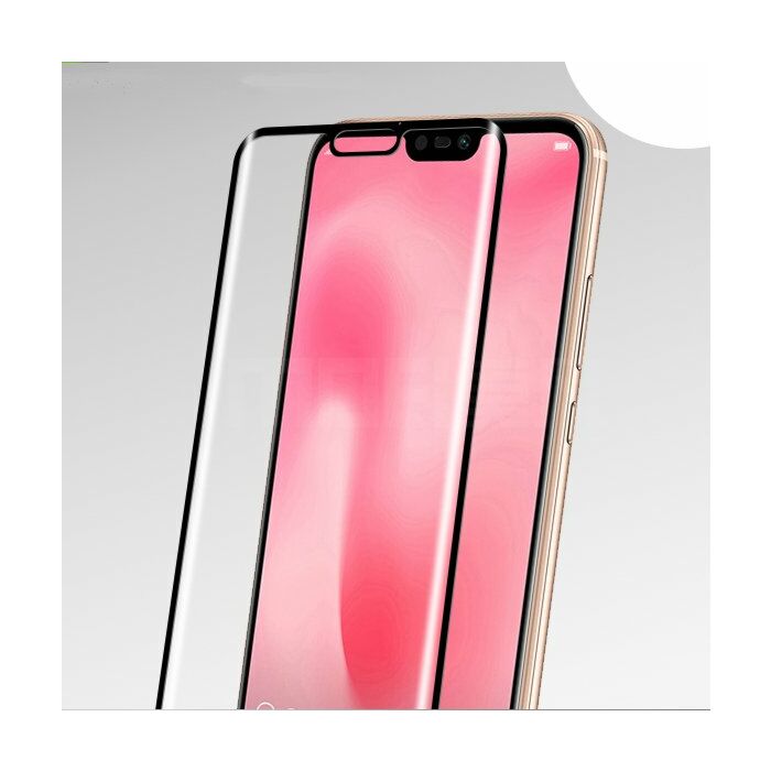 YINZHI Screen Protector Film Clear Color : Black 25 PCS Full Screen Full Glue Anti-Fingerprint Tempered Glass Film for Huawei P20 Lite/Nova 3e Black YINZHI Screen Protector Film Clear Color : Black 25 PCS Full Screen Full Glue Anti-Fingerprint Tempered Glass Film for Huawei P20 Lite/Nova 3e Black