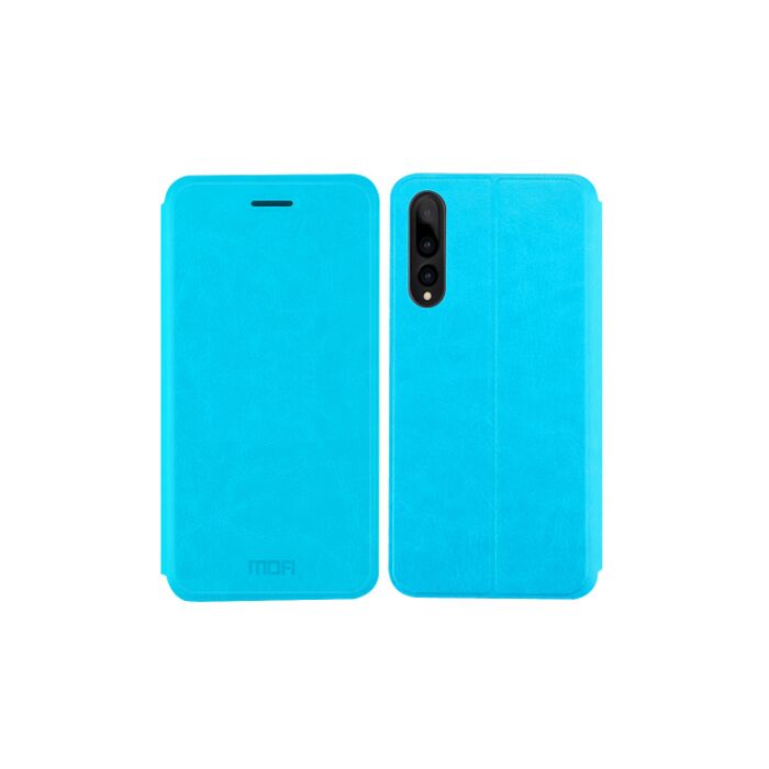 mofi shockproof flip leather stand case with silicone cover for huawei p20 or p20 pro
