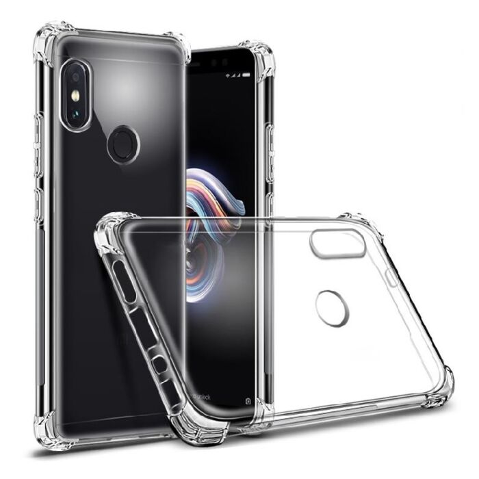 Wx Protective Soft Tpu Case For Huawei P20 Or P20 Pro With 4 Corners Full Strengthen Protection