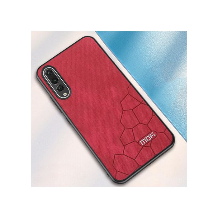 mofi luxury protective art fabric case for huawei p20 pro
