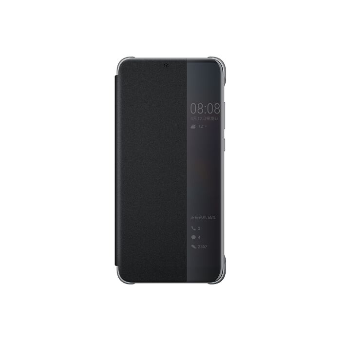 قوس المعلمات بصيرة  Official Smart View Flip Leather Case For Huawei P20 Pro
