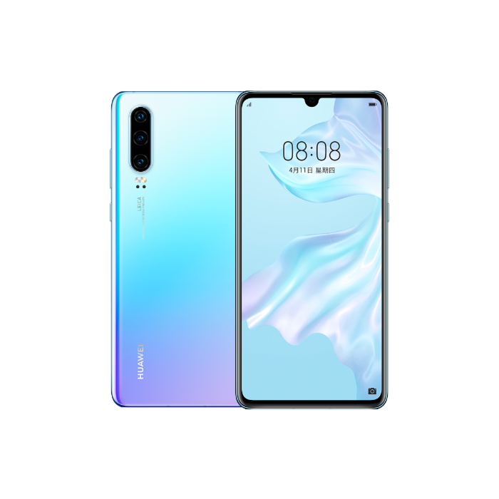 huawei p30 6gb 128gb sky blue
