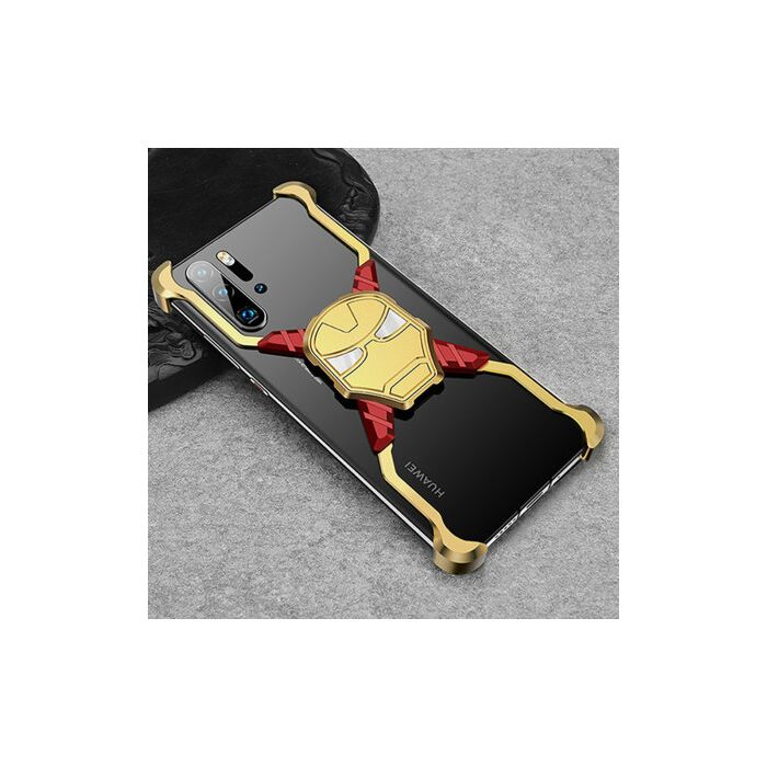 oatsbasf creative metal bumper case for huawei p30 pro