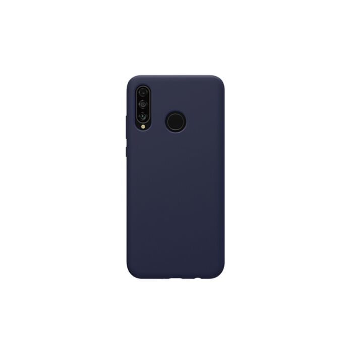 nillkin protective liquid silicone case for huawei p30 lite