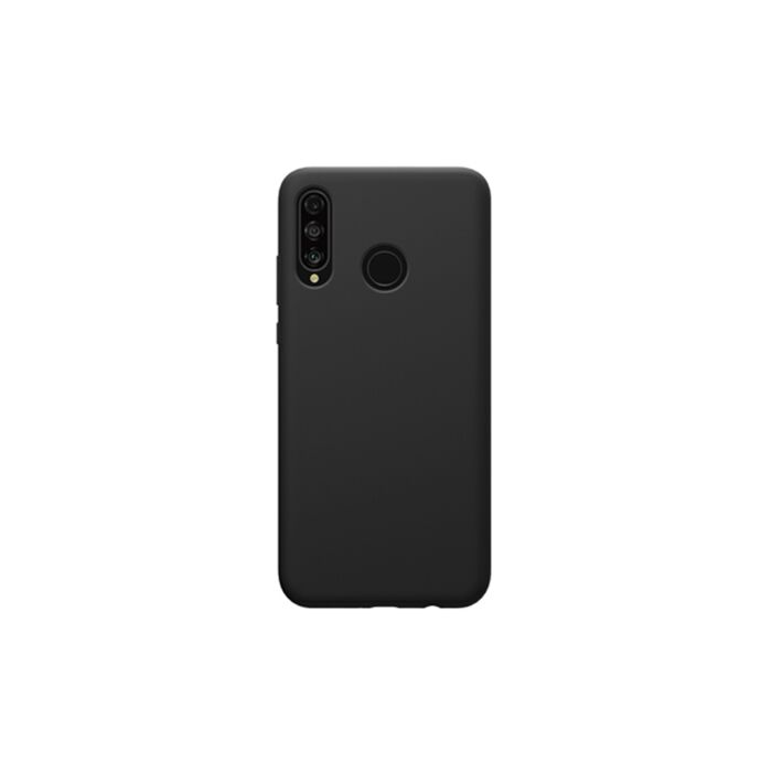 nillkin protective liquid silicone case for huawei p30 lite