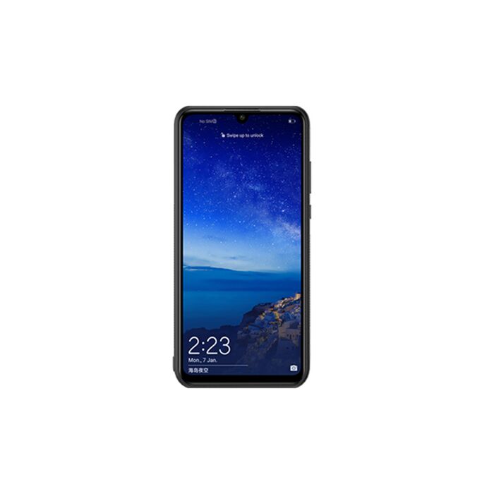 nillkin luxury synthetic fiber case for huawei p30 lite