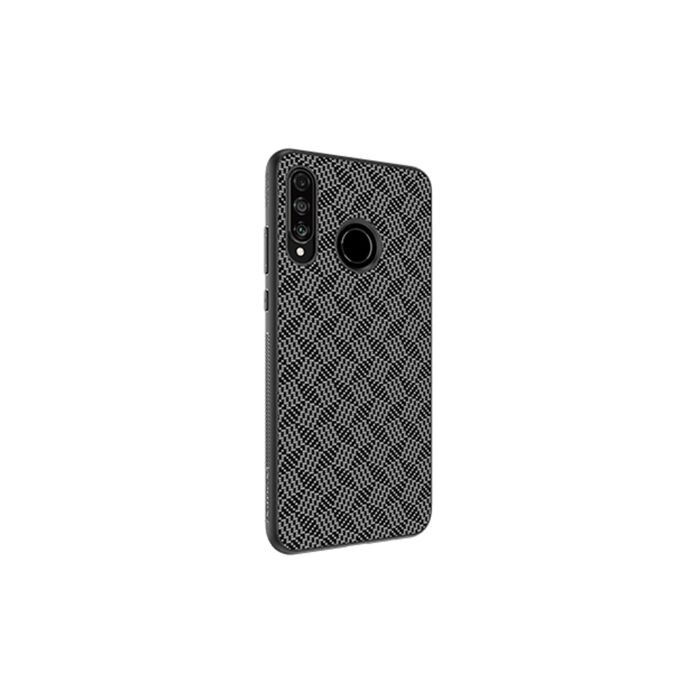 nillkin luxury synthetic fiber case for huawei p30 lite