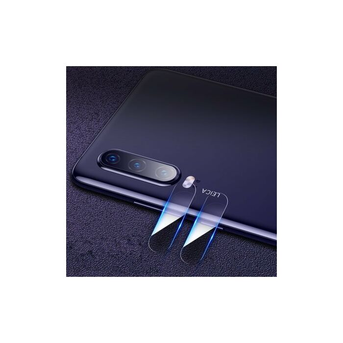 rock 0 15mm tempered glass camera lens protector for huawei p30 pro 2pcs