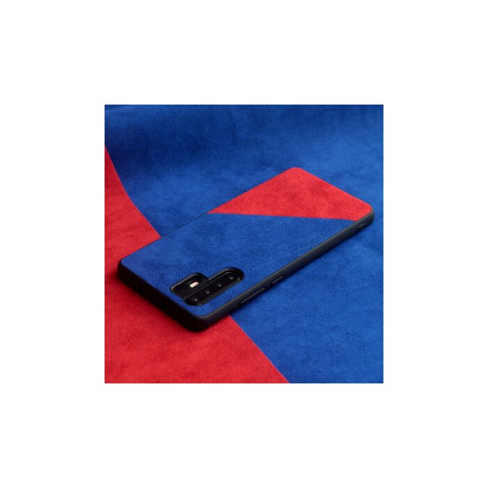 zeaplus fashion protective alcantara case for huawei p30 pro