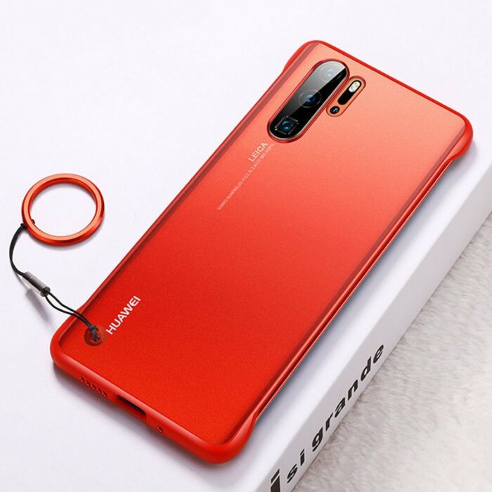 jupow protective matt hard pc case for huawei p30 pro