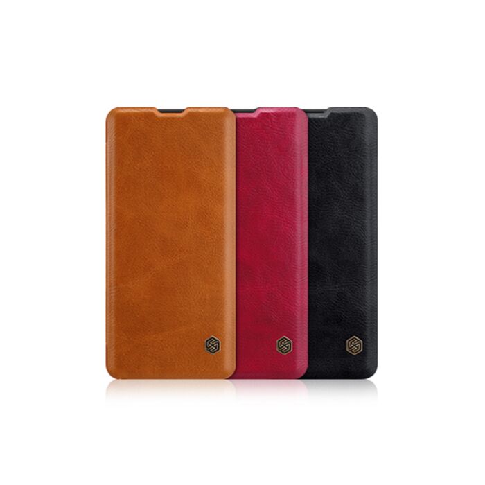 nillkin protective qin flip leather case for huawei p30 pro