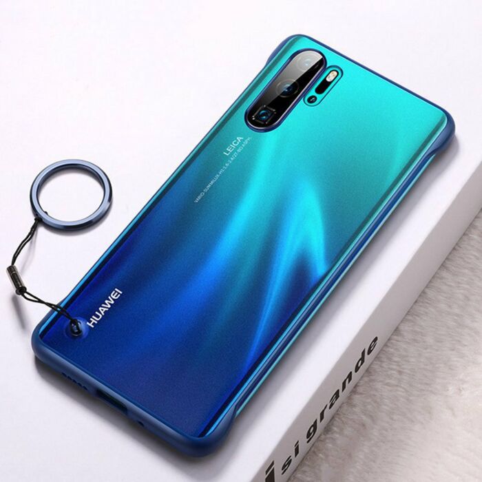 jupow protective matt hard pc case for huawei p30 pro