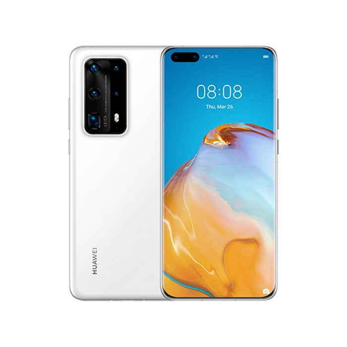 Used Huawei P40 Pro Plus (5G) Dual-SIM 512GB ROM Factory Unlocked GSM WHITE