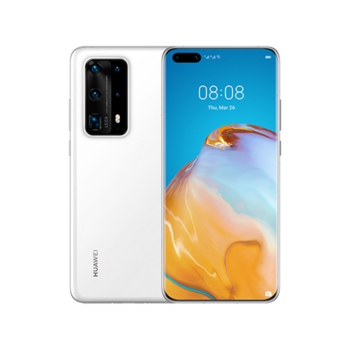 Huawei P40 Pro Plus 5G-8GB - 256GB - White