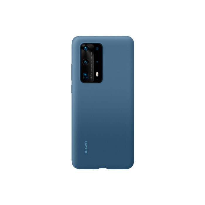 official protective silicone case for huawei p40 pro plus