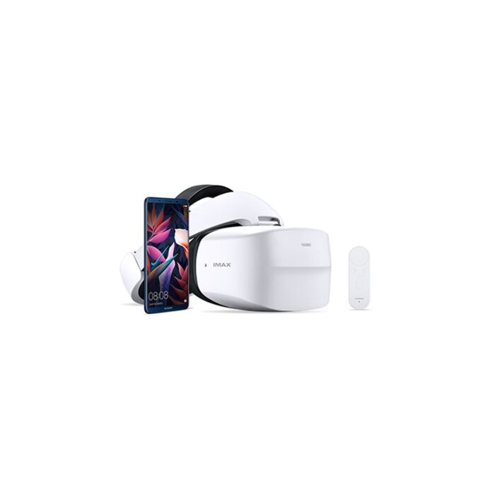 Duragadget padded 3d virtual reality vr shop headset glasses