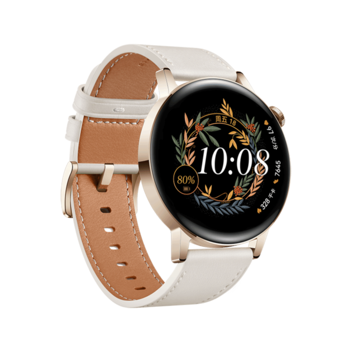 Leather strap for sales huawei watch gt