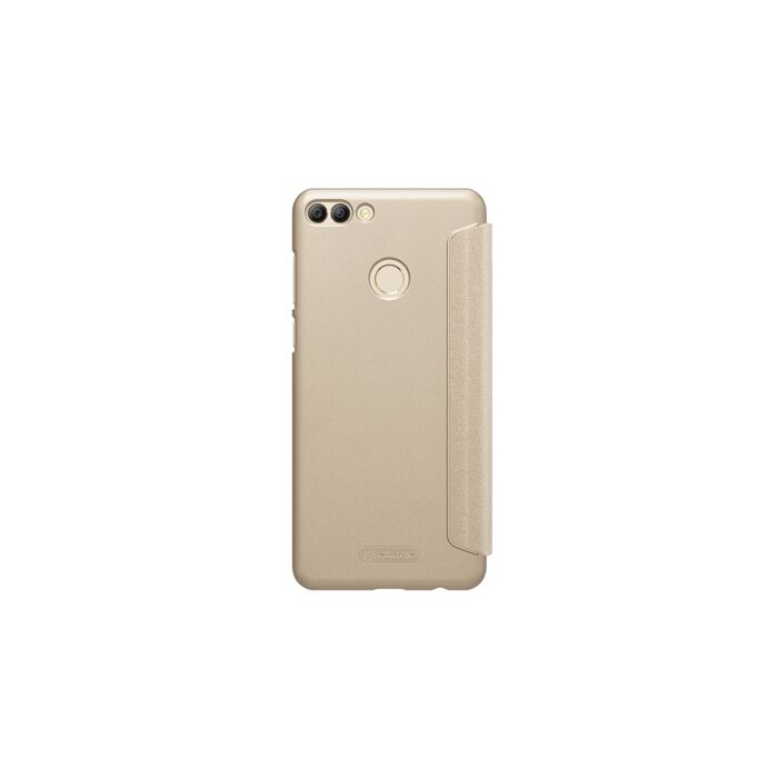 nillkin protective flip leather case for huawei y9 2018 huawei enjoy 8 plus