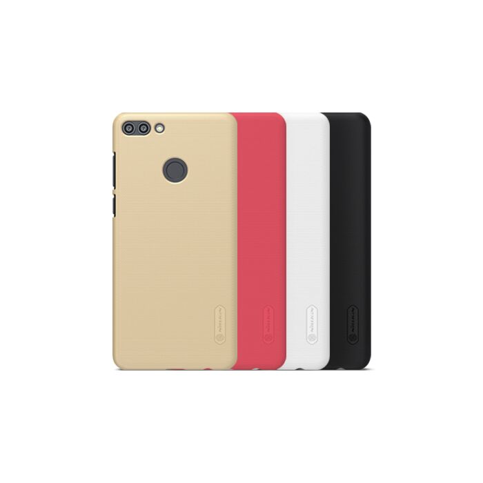 nillkin shockproof hard pc case for huawei y9 2018 huawei enjoy 8 plus