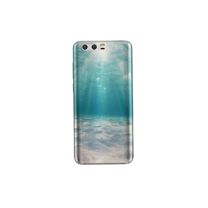 Falabella Full Protection Silicone Back Cover with 3D Maldives Pattern For Huawei  Honor 9