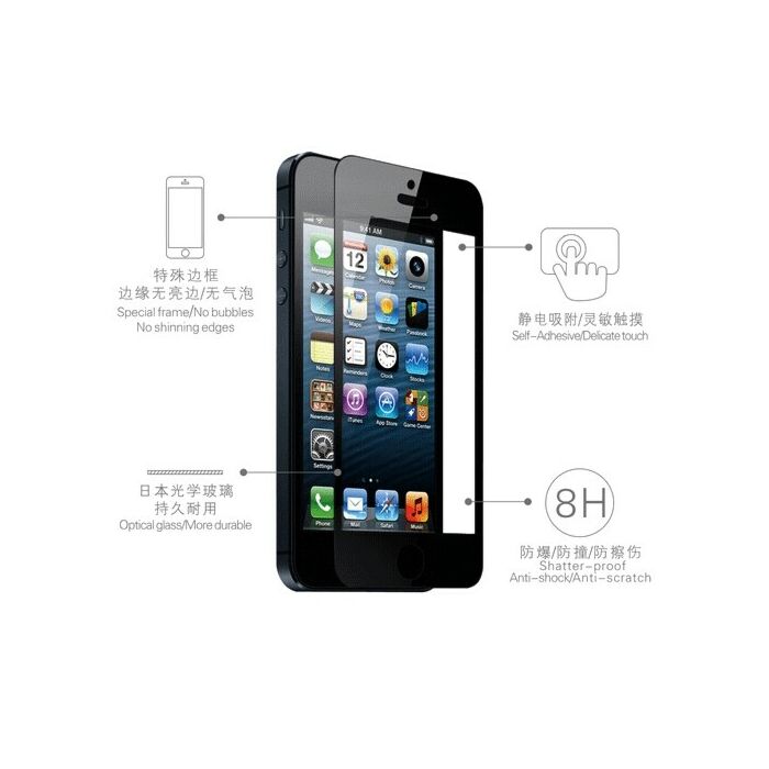 Toevlucht Primitief pijp GGS Explosion-proof Screen Protector for Iphone 5S/5