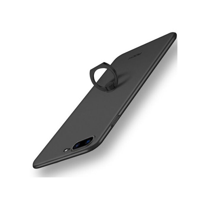Rock Matte PP Full Back Cover with Ring Stand For iphone7 / Plus