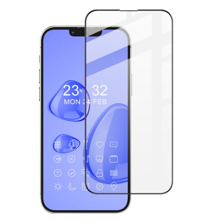 Iphone 13 Glass Screen Protector Imak Tempered Glass Full Screen