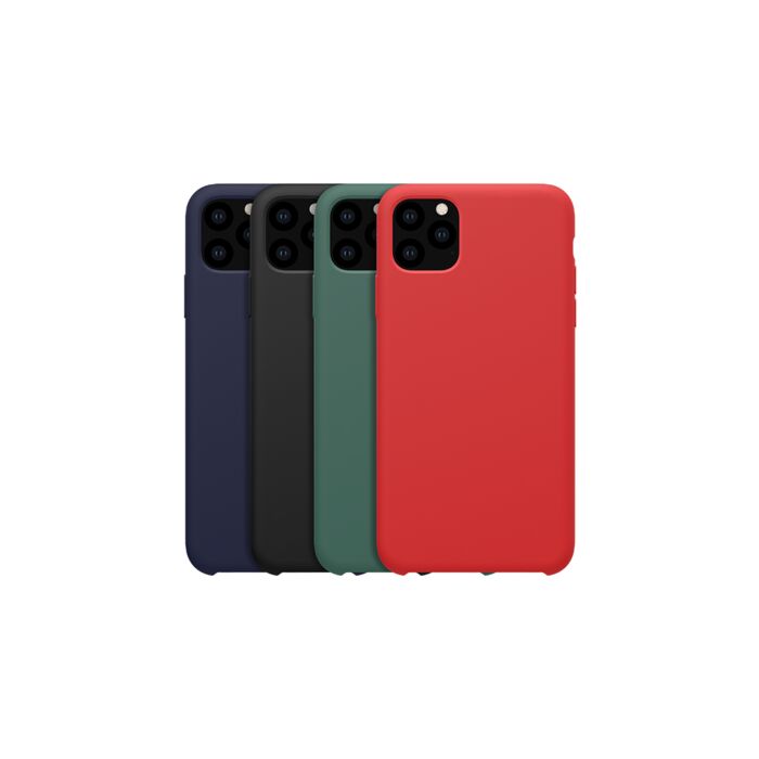 Iphone 11 pro liquid silicone case