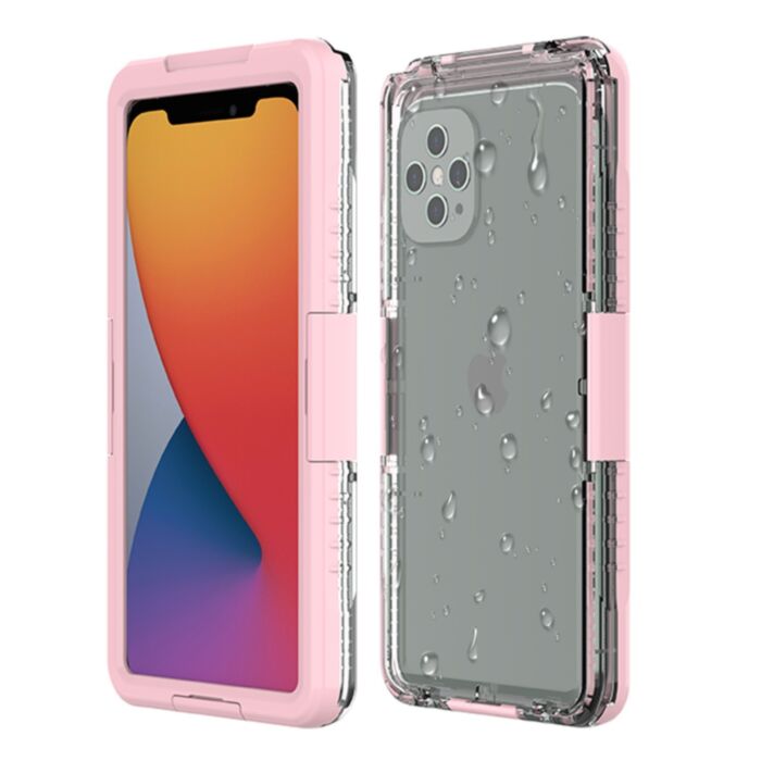 Is the iphone 12 outlet pro max waterproof