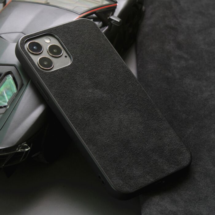 Alcantara phone case iphone 12 pro max clearance