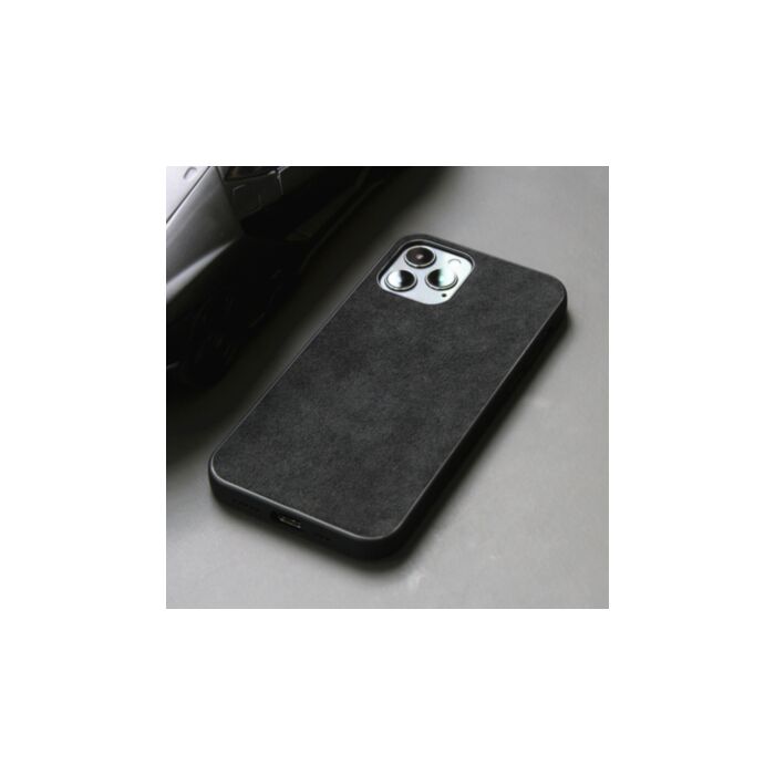 iPhone 12 / 12 Pro Alcantara Silicon Protective case