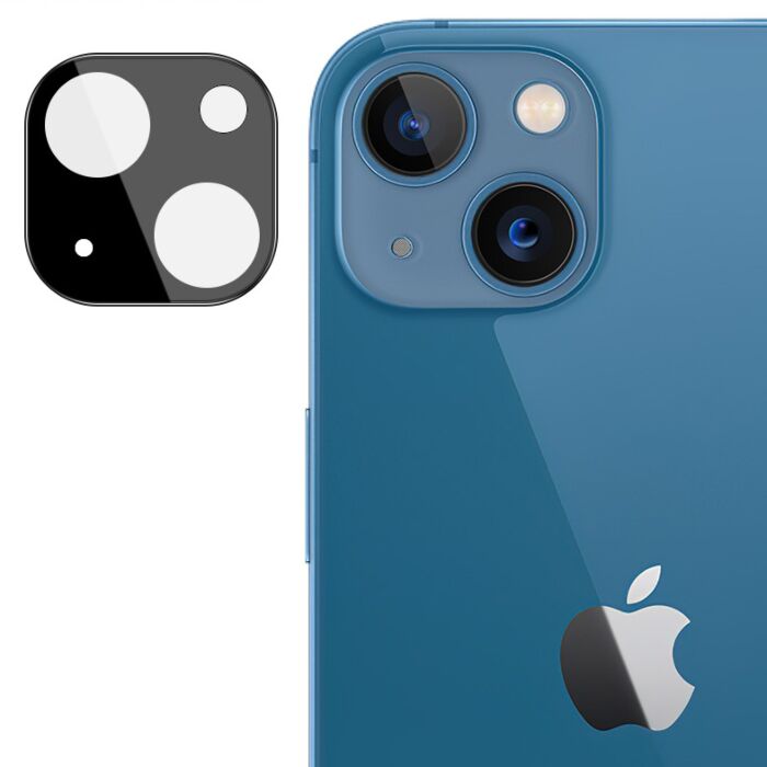 Imak Black Glass Camera Lens Protector for iPhone 13